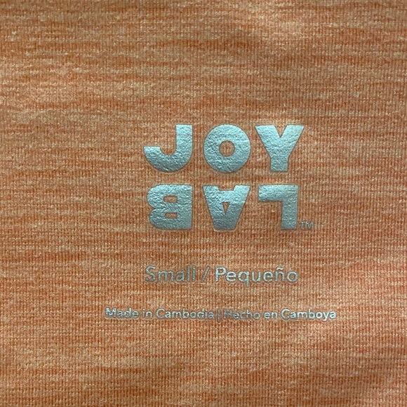 JoyLab Peach Athletic Wear Set - Picture 2 of 4